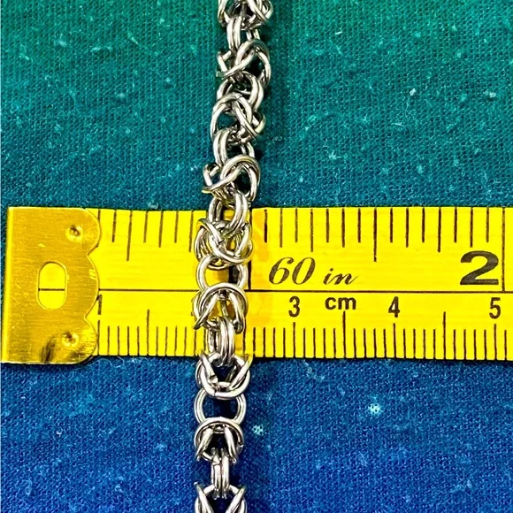 Chainmaille bracelet - Picture 2 of 6